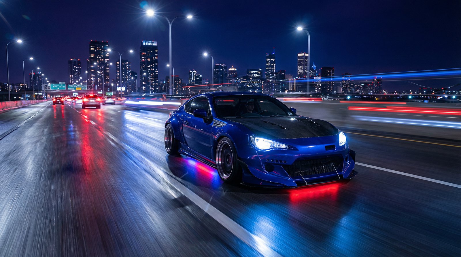 糖心超跑改装视频